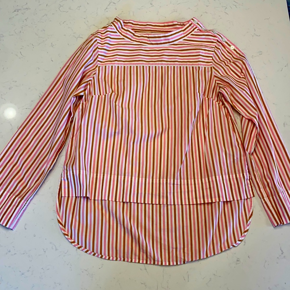 J. Crew striped top